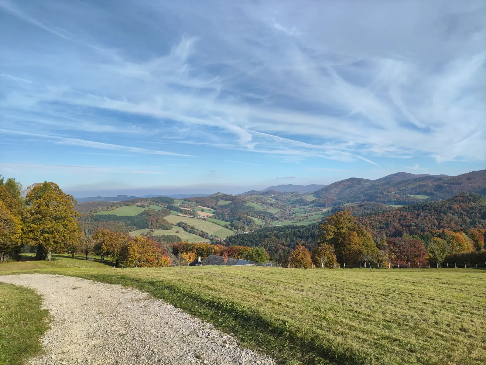 Landschaft in Niederösterreich